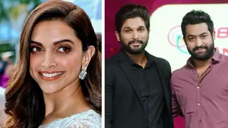 Deepika Padukone reveals she is obsessed with Jr. NTR & Allu Arjun right now Thumbnail