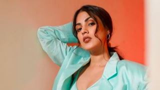 Rhea Chakraborty returns to work after two years; posts a message