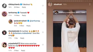 Shantanu Maheshwari grooves to 'Dholida', Alia Bhatt, Huma Qureshi cheer him on Thumbnail