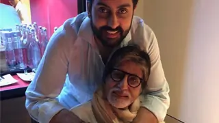 Amitabh Bachchan to join Abhishek Bachchan in R Balki’s ‘Ghoomer’  Thumbnail