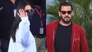 Katrina Kaif and Salman Khan off to Delhi for the final schedule of 'Tiger 3'
