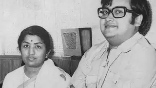 When Bappi Lahiri said 'If Lata Mangeshkar hadn't sung for me, I’d have been swept away by the competition'  Thumbnail