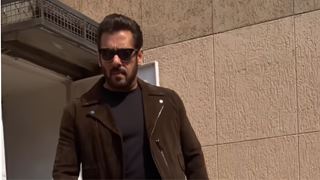 Salman Khan shares a video as he takes an ‘iconic walk’ while shooting for Tiger 3