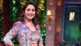 Madhuri Dixit reveals going undercover to watch her film in a theatre back in the day