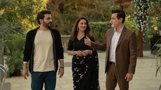 Madhuri Dixit: I had fantastic time working with Sanjay; think chemistry with Manav has worked out