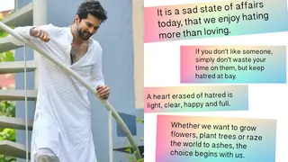 Raqesh Bapat takes a classy dig at trolls: We enjoy hating more than loving Thumbnail
