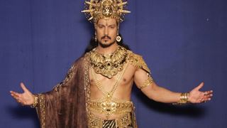 Kapil Nirmal as Tarkasur in &TV’s Baal Shiv