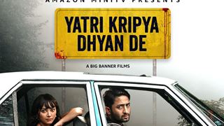 Shaheer Sheikh and Shweta Basu Prasad come together for a thriller short film '‘Yatri Kripya Dhyan Dein'