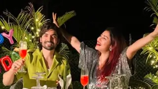 Pregnant Debina Bonerjee's birthday surprise for Gurmeet Choudhary leaves him ecstatic Thumbnail