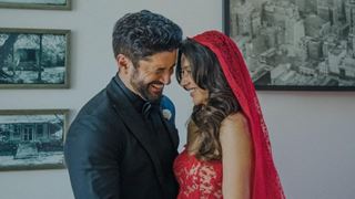 Farhan Akhtar and Shibani Dandekar share wedding pictures and we can't get over their dreamy clicks