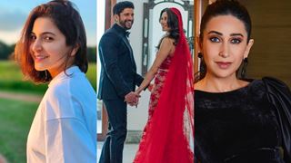 Anushka Sharma, Karisma Kapoor and other B-town celebs send love to Farhan-Shibani on wedding pictures