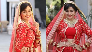 I believe that any bridal outfit should always be red as red is the colour of love: Ashi Singh of ‘Meet’
