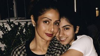 Khushi Kapoor misses mom Sridevi on her death anniversary, shares childhood picture with her