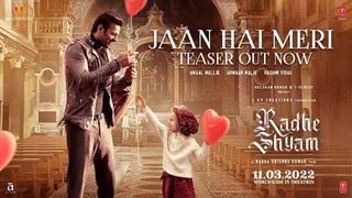Radhe Shyam Song 'Jaan Hai Meri' teaser has a deep and touching story to tell