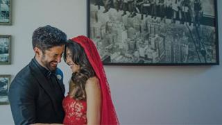 Anusha Dandekar pens a loved up quirky note for newlyweds Farhan Akhtar and Shibani Dandekar 