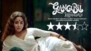 Review: Alia Bhatt's masterful act justifies 'Gangubai Kathiwadi's long runtime & predictable story