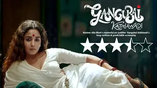 Review: Alia Bhatt's masterful act justifies 'Gangubai Kathiwadi's long runtime & predictable story Thumbnail