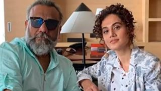 Taapsee Pannu reunites with Anubhav Sinha for the third time but in a different capacity
