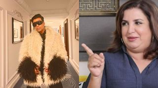 Farah Khan mocks Karan Johar for his outift calling it 'ostrich outfit'