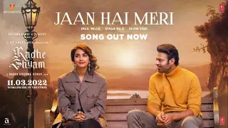 Radhe Shyam song Jaan Hai Meri: Pooja Hegde and Prabhas' love song is wholesome Thumbnail