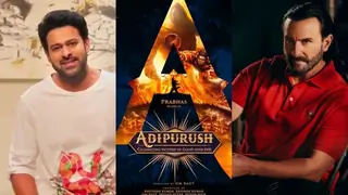 Prabhas and Saif Ali Khan starrer 'Adipurush' to now release in 2023 Thumbnail