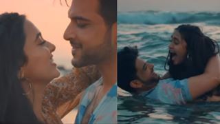 Karan & Tejasswi’s music video Rula Deti Hai’s teaser out; it’s all about beach romance & heart break