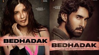 Bedhadak: Karan Johar introduces debutants Shanaya Kapoor and Lakshya with first look