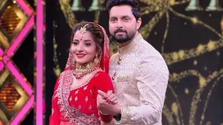 Vikrant Singh shows his 'Asli Bhojpuri' macho avatar in Smart Jodi; wins the first challenge with Monalisa Thumbnail