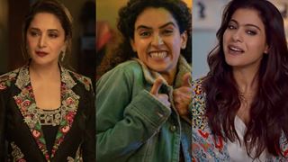 Sanya in Pagglait, Madhuri in The Fame Game, to Kajol in Tribhanga - Looking at inspiring female characters