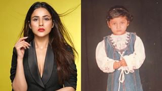 Shehnaaz Gill shares a childhood photo, writes 'when life was so simple'