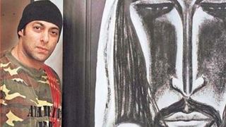 Salman Khan's paintings to be on display for the first time in a solo exhibition