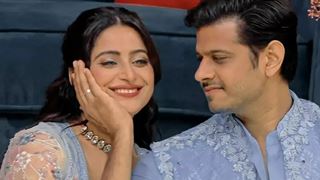 Aishwarya Sharma gives a sweet surprise to husband Neil Bhatt on ‘Smart Jodi’