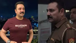Whenever I wear the uniform, I feel a sense of responsibility: Gireesh Sahdev on doing 'Crime Patrol 2.0' Thumbnail