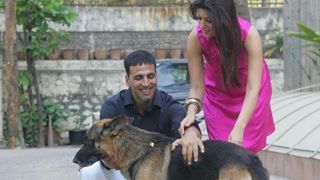 Akshay Kumar and Twinkle Khanna mourn the loss of their pet dog Cleo