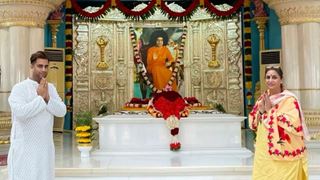 Rajiv Adatia seeks blessings at Satya Sai Baba Ashram, says 'I felt very peaceful'