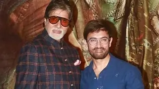 Amitabh Bachchan reacts to Aamir Khan getting emotional after watching 'Jhund' Thumbnail
