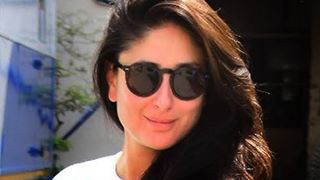 Kareena Kapoor is feeling like the queen of her own world with this cool and casual attire