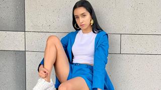 Shraddha Kapoor gives a glimpse of her shoot day to fans