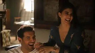 Attack song Ik Tu Hai Out: Witness the feeling of first love with John and Jacqueline's mushy chemistry Thumbnail