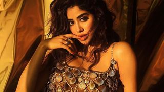 Janhvi Kapoor sizzles all the way in a shell-inspired ensemble; shares BTS video