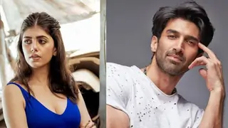 Sanjana Sanghi gushes over Aditya Roy Kapur while talking about filming Om: The Battle Within Thumbnail