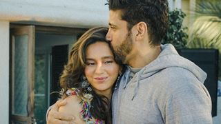 Shibani Dandekar gives fans a glimpse at her and Farhan's Mehendi ceremony