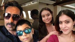 Pop, this is old fashion: Ajay Devgn opens up on how Nysa and Yug school him on cool trends