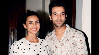  Rajkummar Rao asks wife Patralekhaa to choose between 'Raj ya Taj' as she poses near Taj Mahal thumbnail