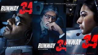 Ajay Devgn reveals motion posters of Rakul Preet Singh and Amitabh Bachchan from 'Runway 34'