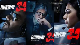 Ajay Devgn reveals motion posters of Rakul Preet Singh and Amitabh Bachchan from 'Runway 34' Thumbnail