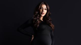 Kajal Aggarwal rocks her baby bump in latest photoshoot