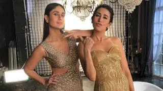 Kareena and Karisma are all smiles with Jeh and Taimur as they make a style statement in casual looks Thumbnail