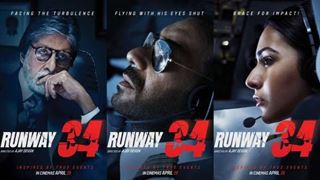 Ajay Devgan releases new poster for Runway 34; teaser to be out tomorrow