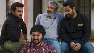 'RRR' Team to appear on Bhuvan Bam's special show, 'Titu Talks' Thumbnail